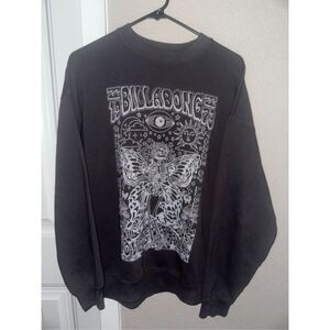 Billabong Ride in Oversized Crewneck